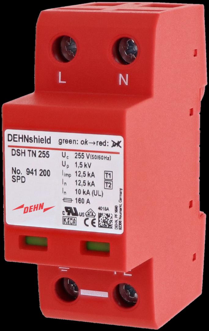 DEHN Kombi-Ableiter TN-Systeme DSH TN 255