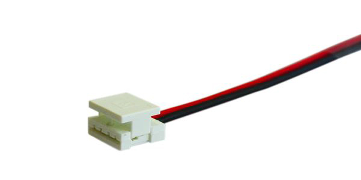 Barthelme LEDlight flex Connector 8mm,2-pol,50cm Kabel 50070201