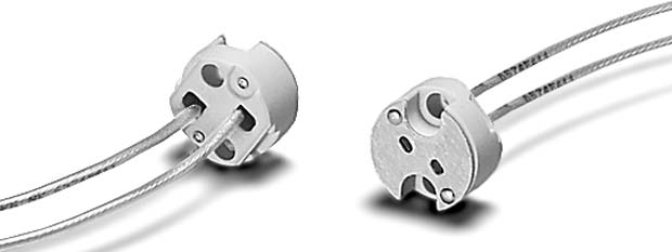 Houben Fassung G4/5,3/6,35 Ker,L-Lg140,m.AEH 100970