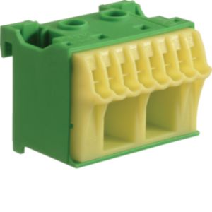 Hager SSK,PE-Klemme 10 Klemmstellen KN10E Hager SSK,PE-Klemme 10 Klemmstellen KN10E