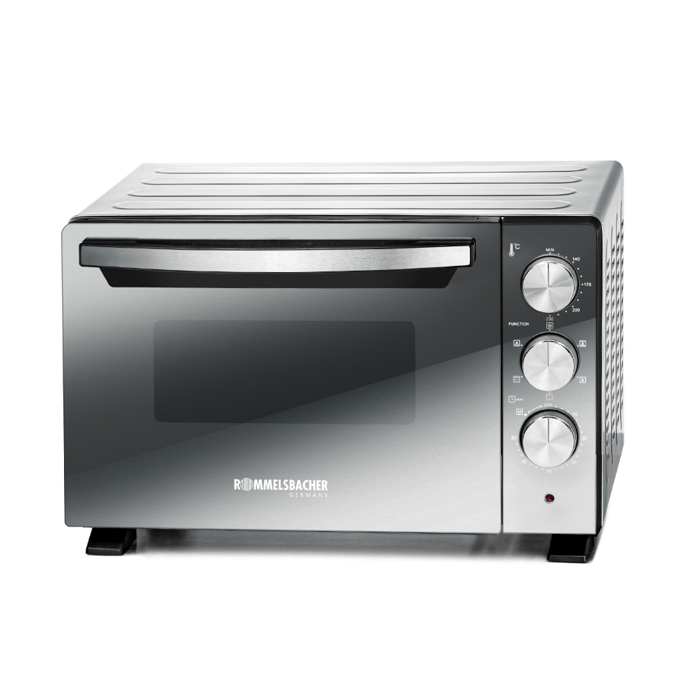Rommelsbacher Kleinbackofen 22l 1380W Uml+Drehsp BGS 1400 Rommelsbacher Kleinbackofen 22l 1380W Uml+Drehsp BGS 1400