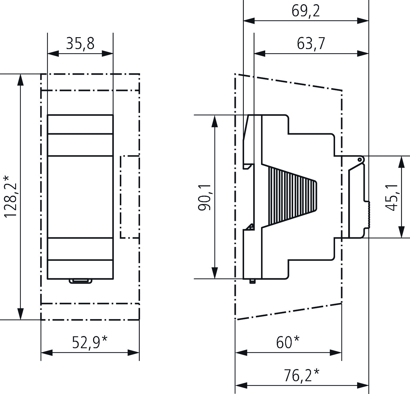 Theben Digitale Zeitschaltuhr Wochenprogramm TR 610 top3