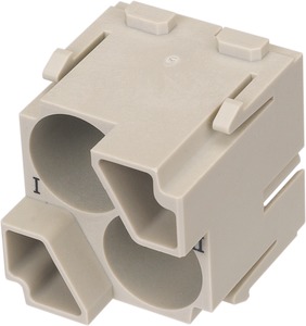 Harting Modul f.Stiftkontakte 09140023001