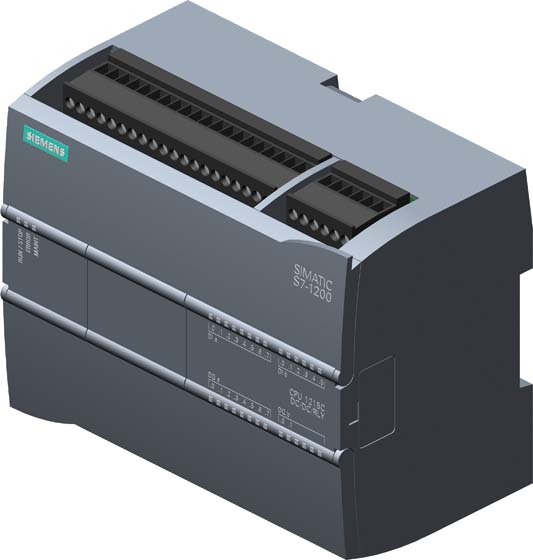 Siemens Dig.Industr. Kompakt CPU S7-1200 DC/DC/Relais 6ES7215-1HG40-0XB0