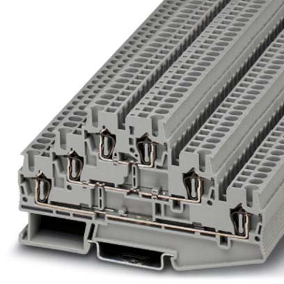 Phoenix Contact Zugfederklemme Dreistock gr ST 2,5-3L