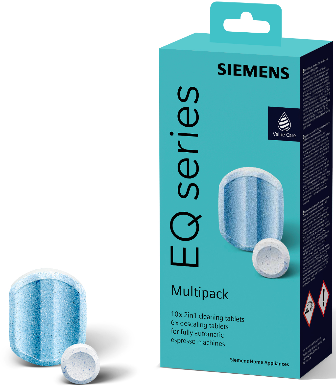 Siemens SDA Reiniger/Entkalker Multipack TZ80003A Siemens SDA Reiniger/Entkalker Multipack TZ80003A