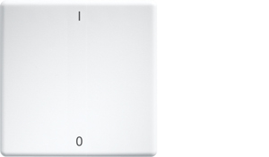 Eltako Wippe lasergraviert f.55x55mm rws I/O W-FT55-rw+IO