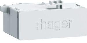 Hager RJ45-Buchse Patch 180°IP20 CAT6A ZZ45WAN2PP