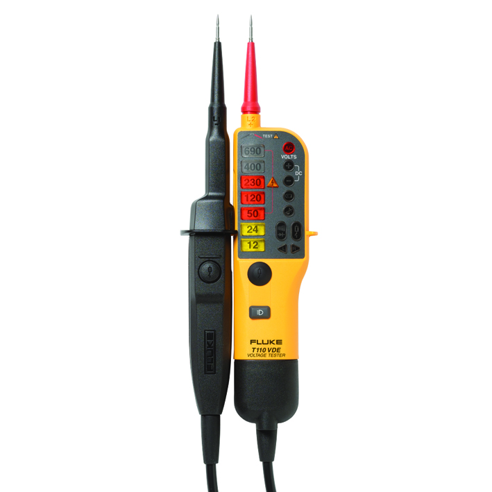 Fluke Spannungsprüfer 12-690V AC/DC FLUKE-T110/VDE