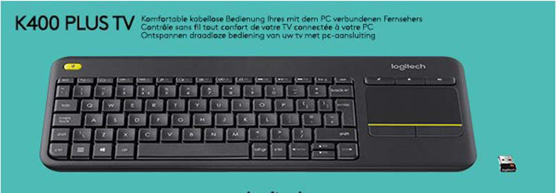 MediaCom-IT Tastatur wireless,Unifying K400 sw