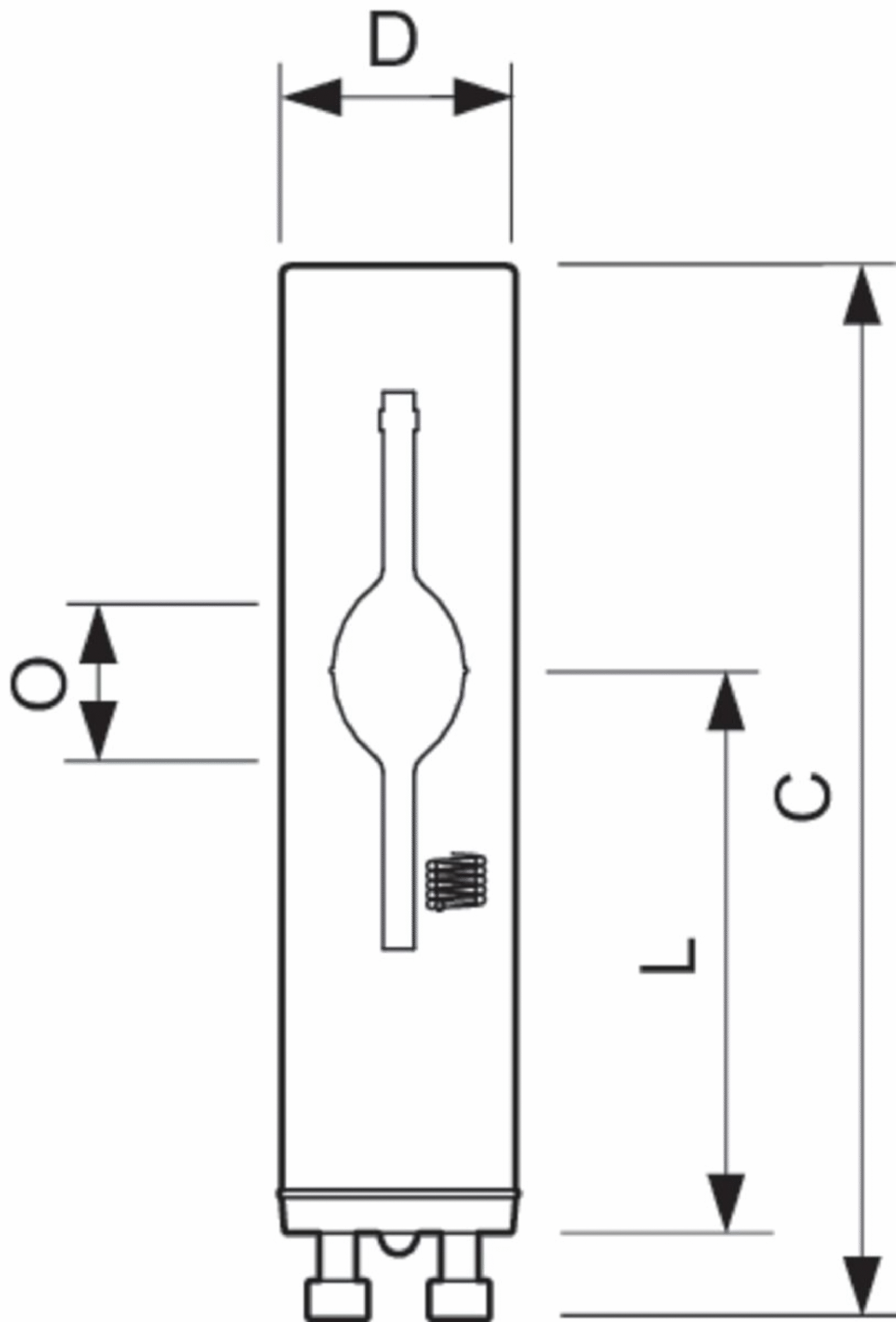 Signify Lampen Entladungslampe GU6.5 CDM-Tm Mini 20W/830