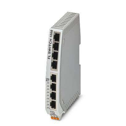 Phoenix Contact Industrial Ethernet Switch  FL SWITCH 1008N