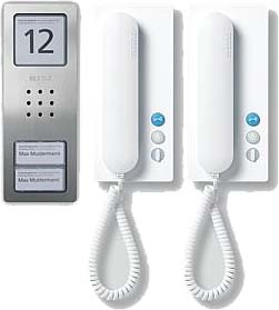 Siedle&Söhne Audio-Set Siedle Compact SET CA 812-2 E/W