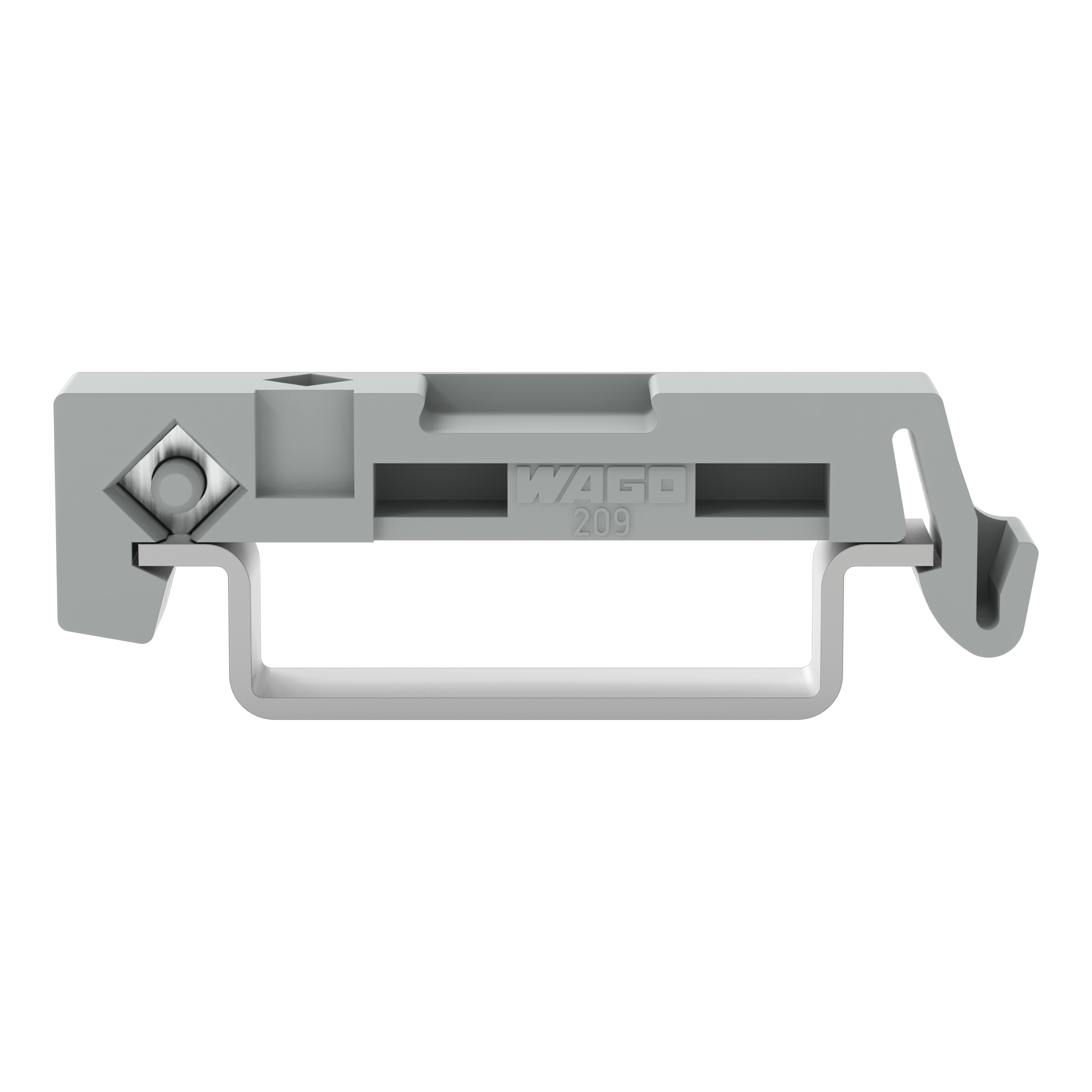 25 STK WAGO GmbH & Co. KG Montagefuß 209-137