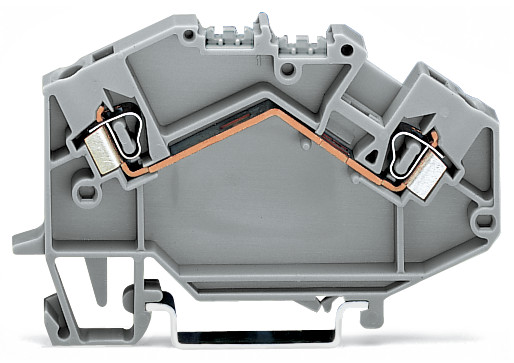 WAGO GmbH & Co. KG Durchgangsklemme 0,08-2,5mmq grau 780-601