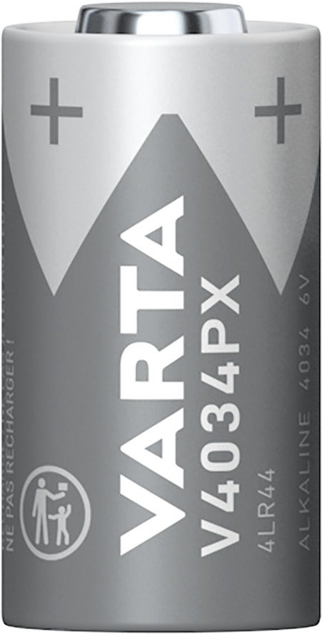 Varta Cons.Varta Batterie Electronics 6,0V/100mAh/Alkali V 4034 PX Bli.1