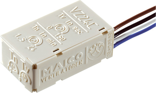 Maico Verzög.Zeitschalter 1,5 bis 24min Nachl. VZ 24 C