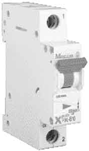 Eaton LS-Schalter m.Beschrift. B 50A, 1p PXL-B50/1