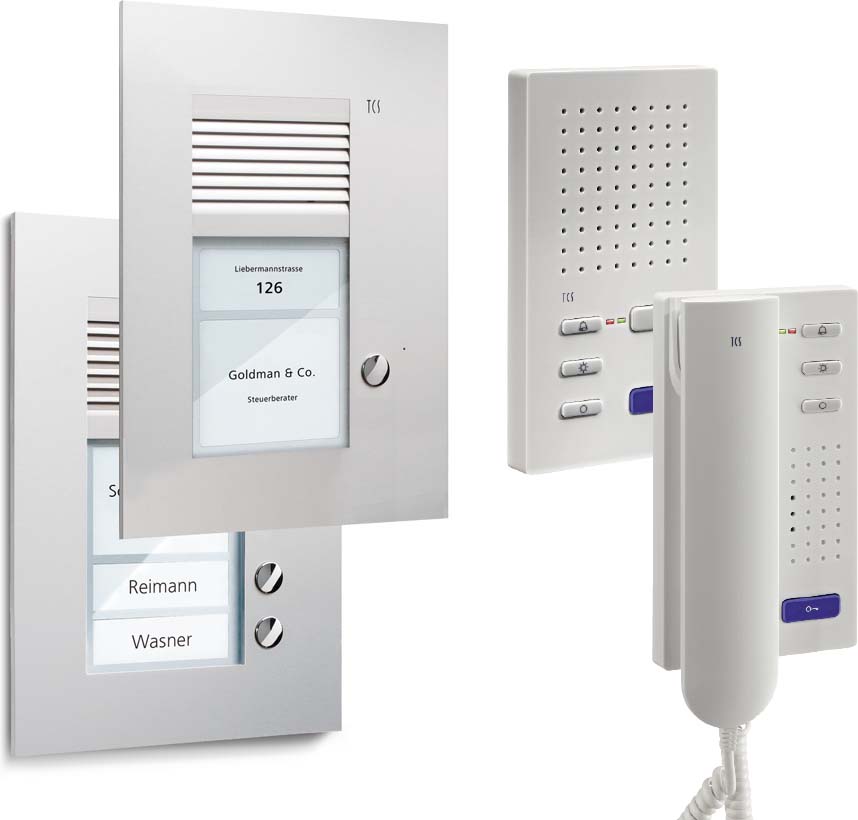 TCS Tür Control Paketlösung Freispr. 1 Taste UP PSU2210-0000