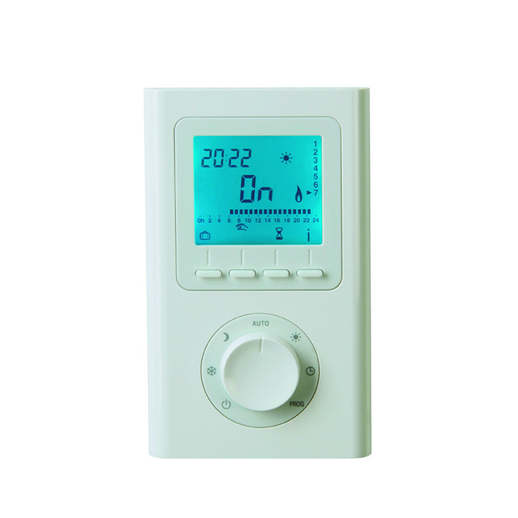 Vitramo Raumthermostat 135x81x22mm VT D-P