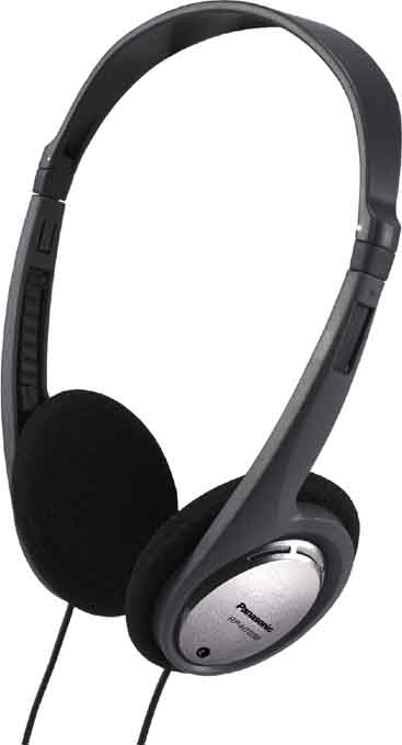 Panasonic Deutsch.CE Leicht-Kopfhörer RP-HT030E-S