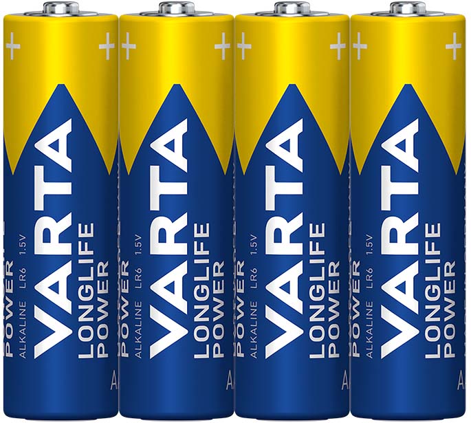 Varta Cons.Varta Batterie Longl.Power AA Mignon, LR6, Al-Mn 4906 Fol.4