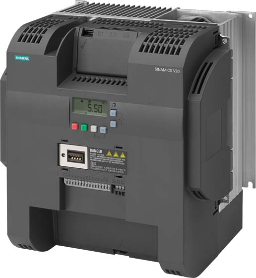 Siemens Dig.Industr. Umrichter SINAMICS 18,5kW 6SL3210-5BE31-8CV0