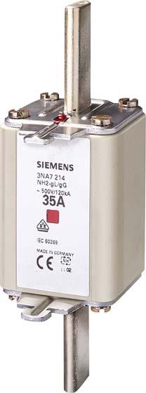 Siemens Dig.Industr. NH-Sicherungseinsatz G2 400A 500AC/440VDC 3NA7260