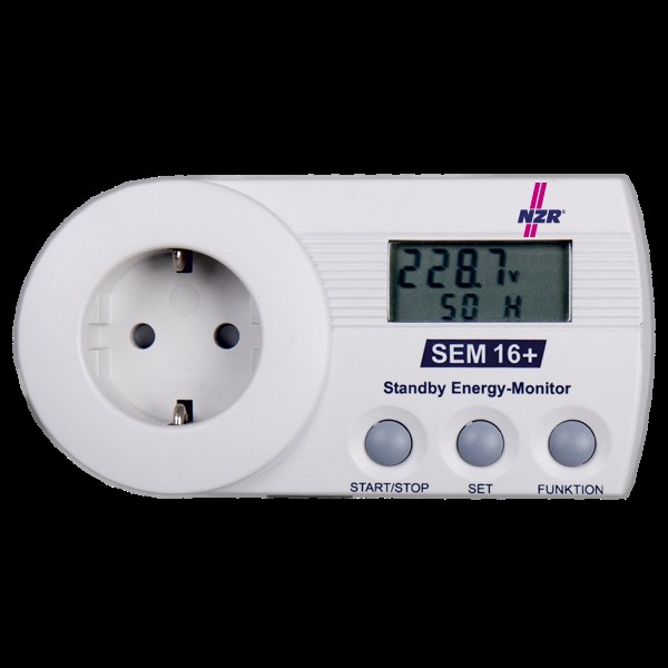 NZR Standby Energy-Monitor 16A 230V Kl.2 SEM 16+