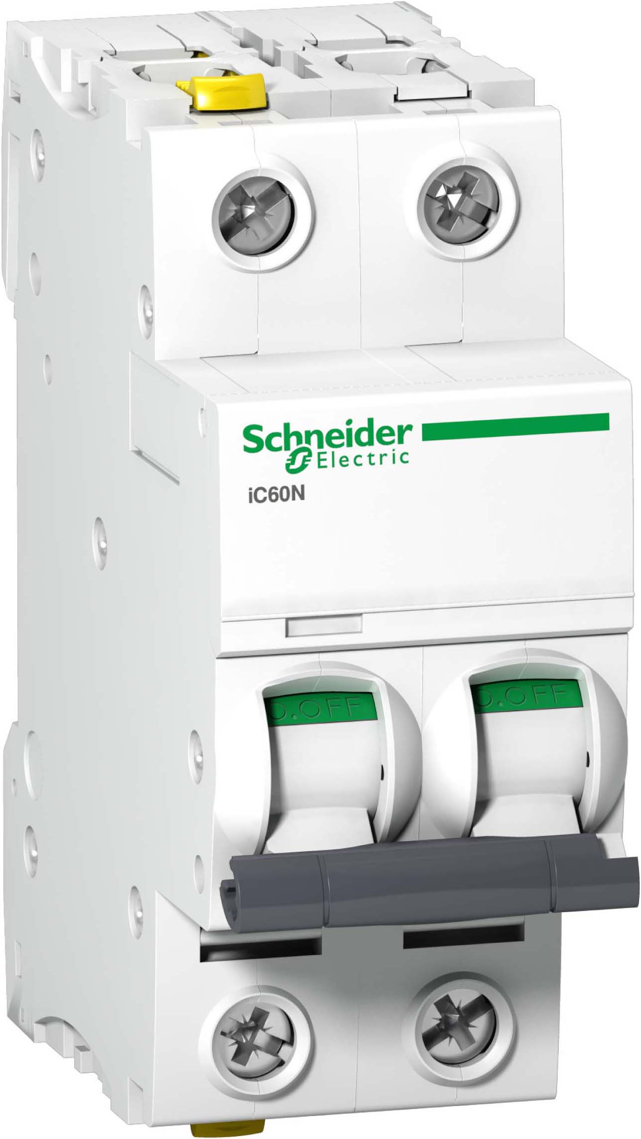 Schneider Electric LS-Schalter 2P 10A C IC60N A9F04210