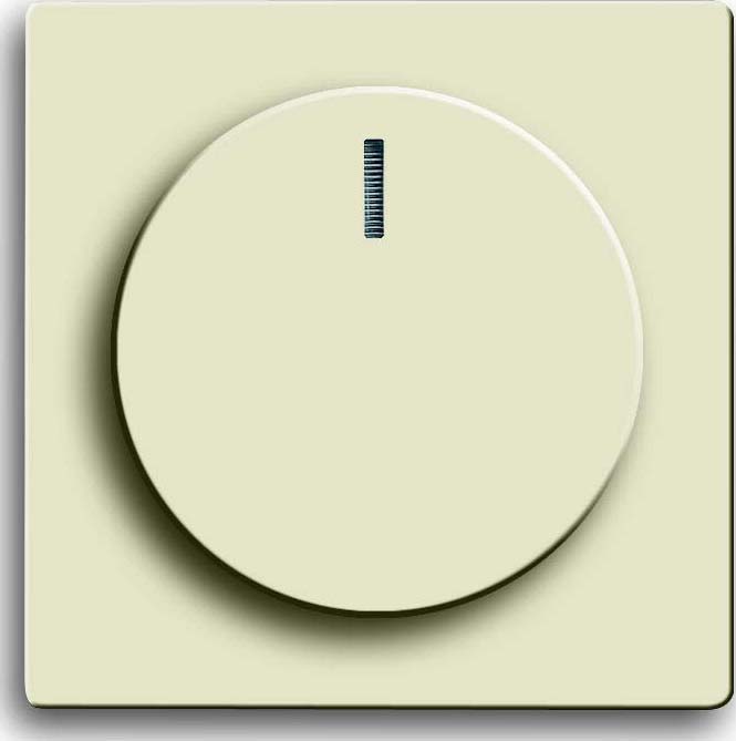 Busch-Jaeger Zentralscheibe sav/ews für Drehdimmer 6540-82-102