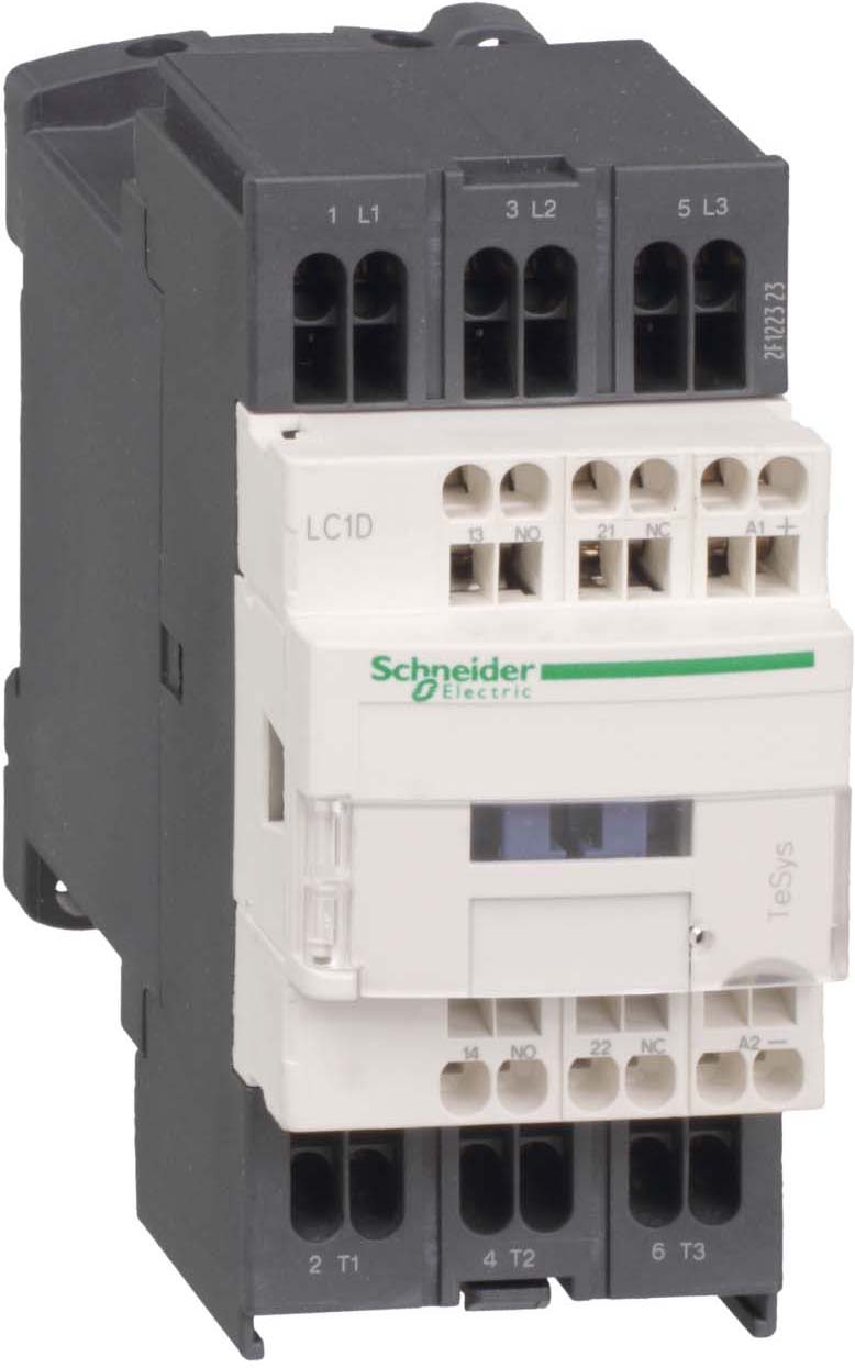 Schneider Electric Leistungsschütz 3p 18A 230V 50/60HZ LC1D183P7