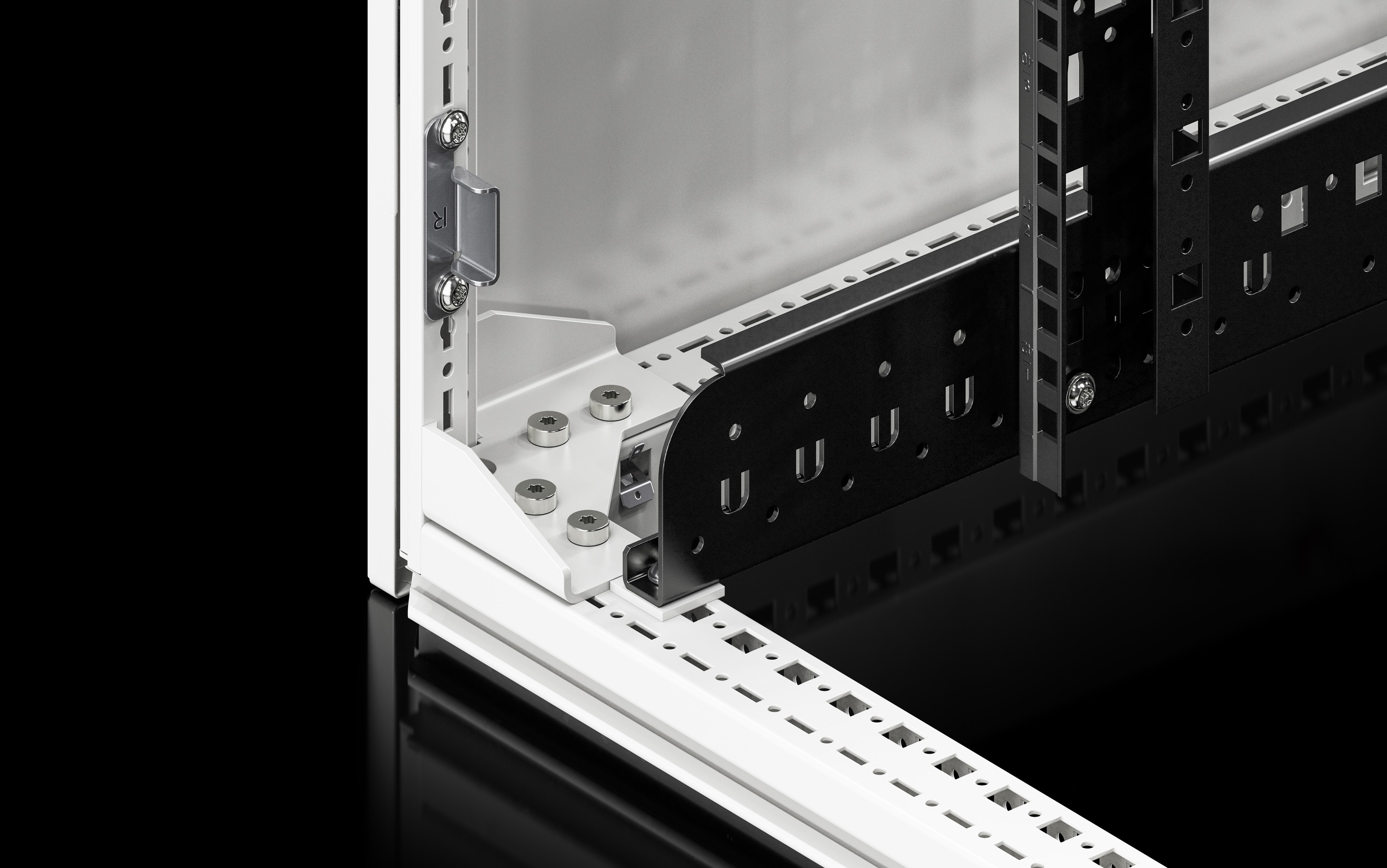 Rittal Netzwerkschrank TX CableNet,Sichttür TX 7888.828