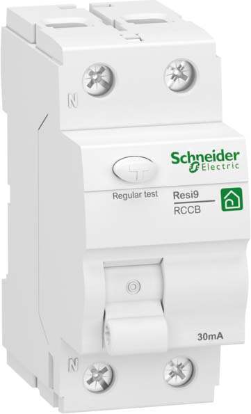 Schneider Electric Fehlerstrom-Schutzschalter 1P+N,25A,30mA R9R22225