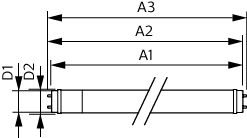 Signify Lampen LED-Tube T8 f. KVG/VVG CoreLEDtube#45981600