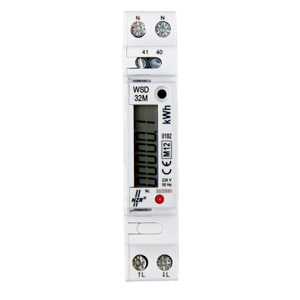NZR Wechselstromzähler 1x230 V, 5(25)A EcoCount WSD 32M