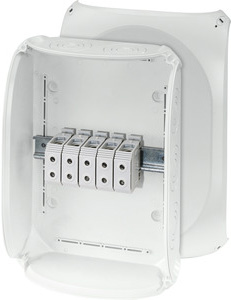 Hensel Kabelabzweigkasten 16-50 5pol. KF 5050 G