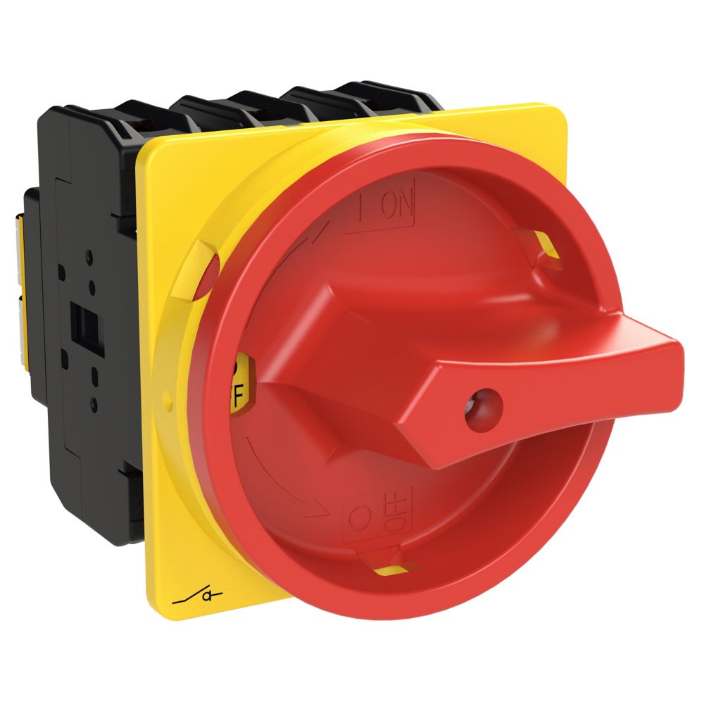 Eaton (Moeller) Hauptschalter Einbau/rot P3-100/EA/SVB