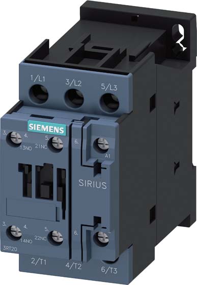 Siemens Dig.Industr. Schütz 11kW/400V 1S+1Ö 230V 3RT2026-1AL20