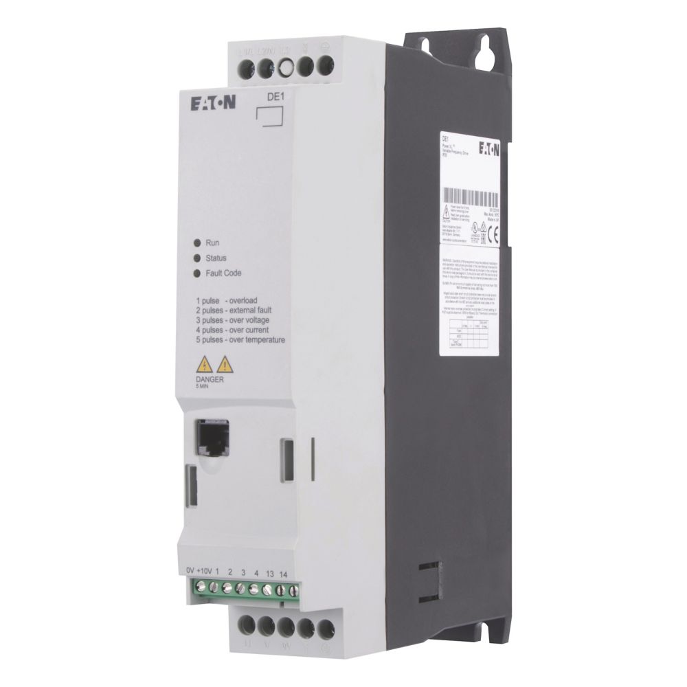 Eaton (Moeller) Drehzahlstarter mit Filter 230V 7A 1,5kW DE1-127D0FN-N20N