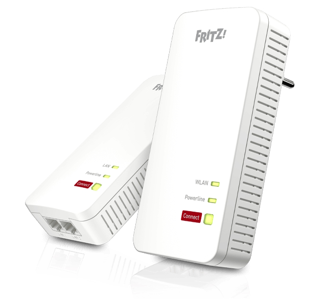 FRITZ! Powerline Adapter WLAN Set FRITZ!Powerline1240A