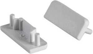 Brumberg Leuchten Endkappen-Set silber 53038260