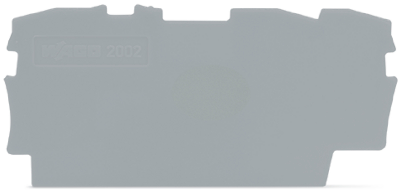 WAGO GmbH & Co. KG Abschluss-u.Zwischenplatte 0,8mm dick 2002-1391