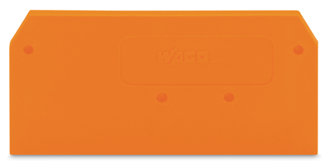 WAGO GmbH & Co. KG Abschlußplatte 2mm orange 279-328