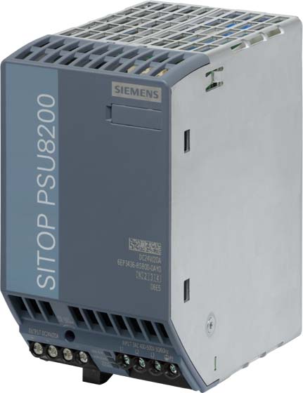 Siemens Dig.Industr. Stromversorgung 3AC 400-500V,24VDC 6EP3436-8SB00-0AY0