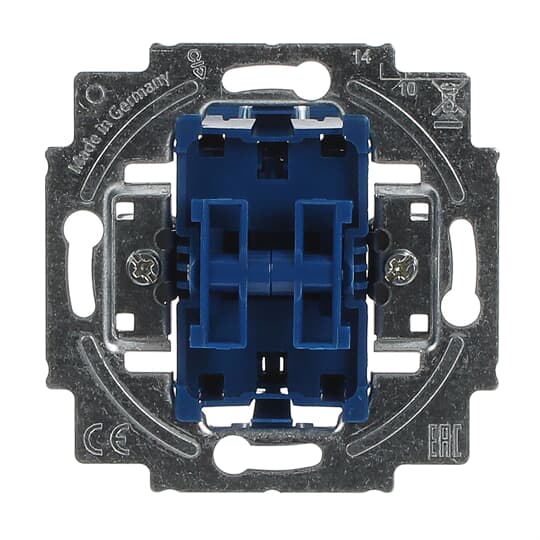 Busch-Jaeger Wippschaltereinsatz We/We-Schaltung 2000/6/6 US-101