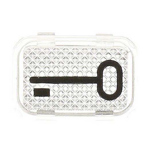 Busch-Jaeger Tastersymbol Schlüssel 2145 TR