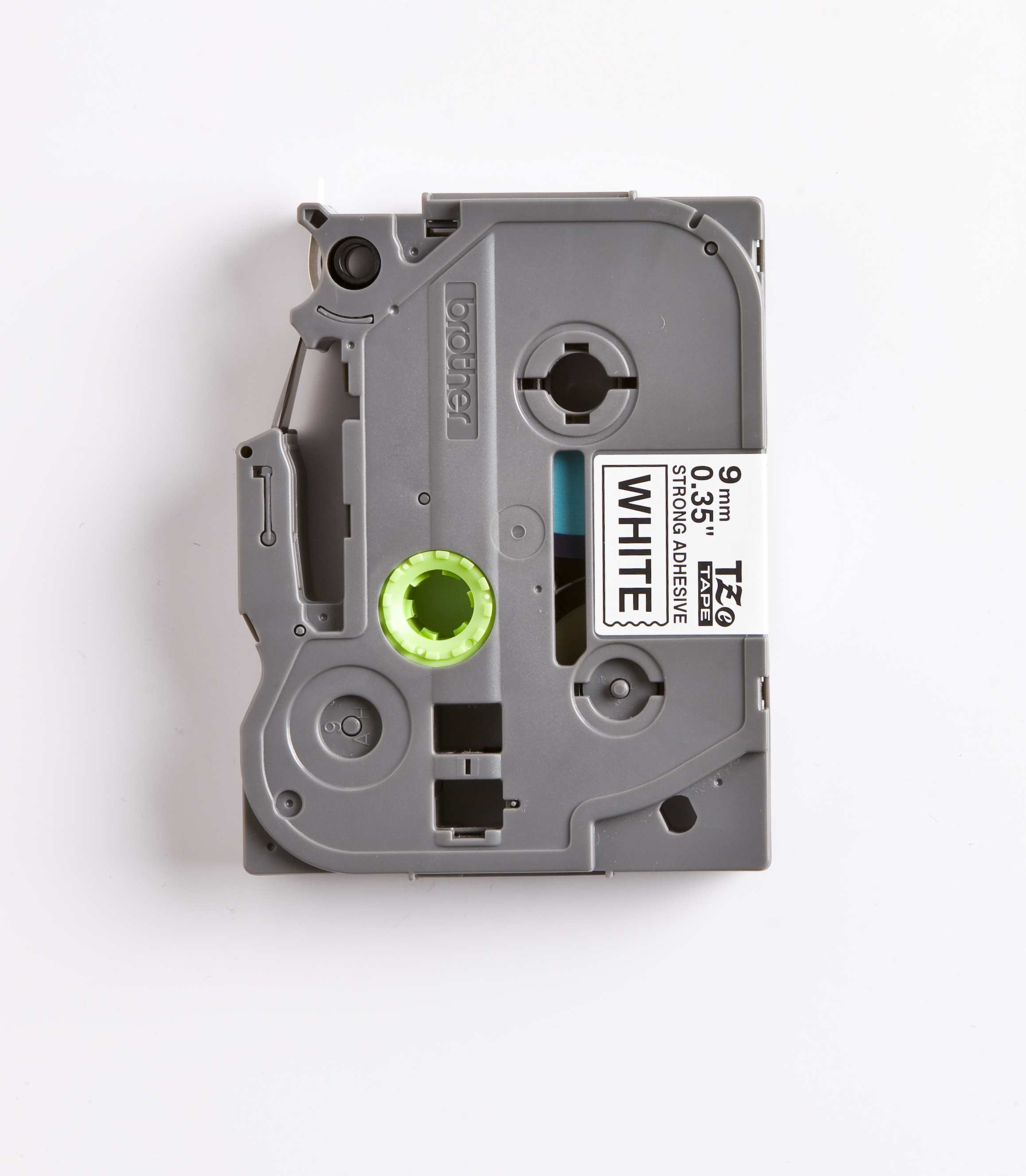 Brother Beschriftungsband weiß/schwarz 9 mm TZe-S221