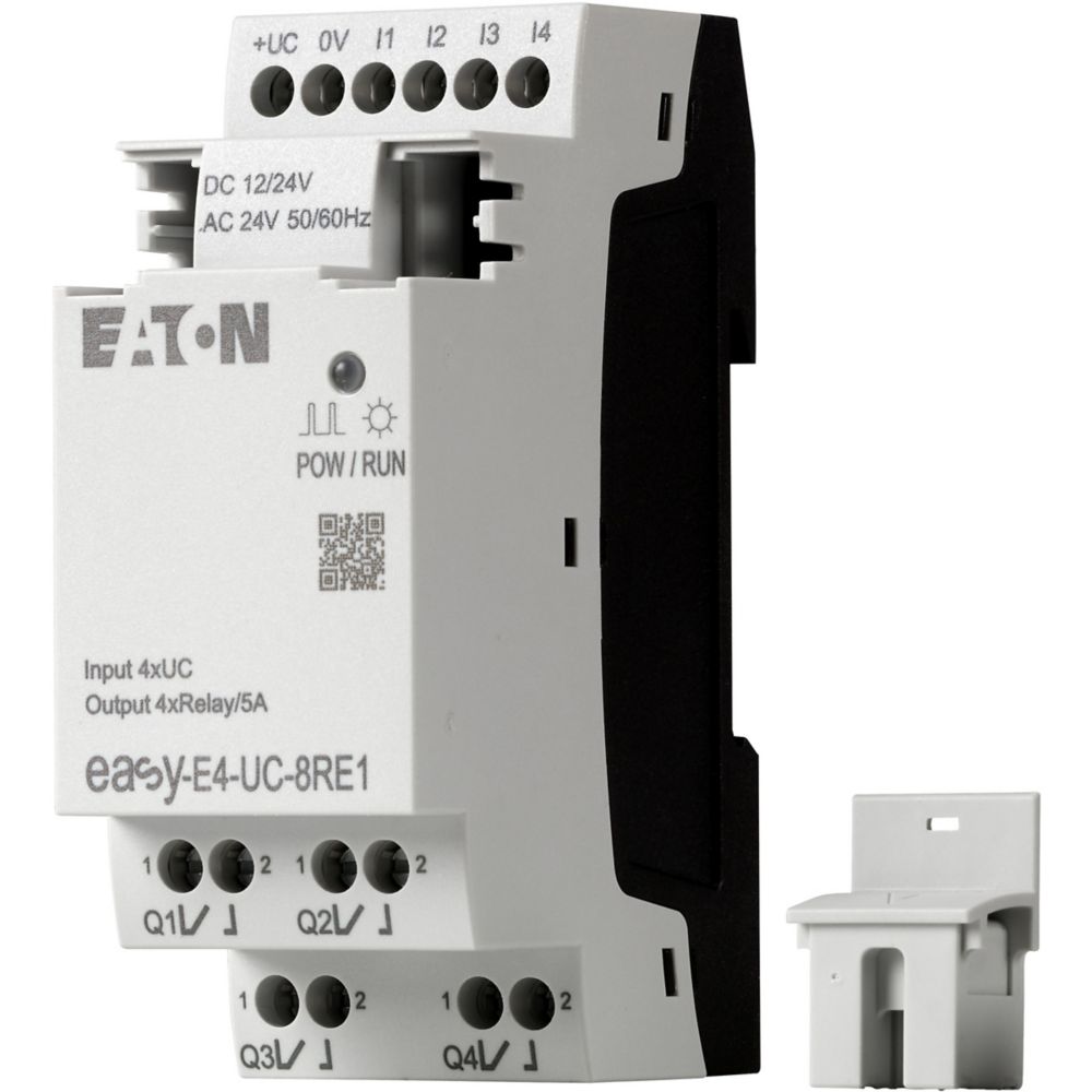 Eaton Ein-/Ausgangserweiterung Schraubklemmme EASY-E4-UC-8RE1