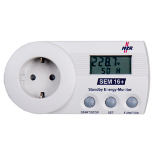 NZR Standby Energy-Monitor 16A 230V Kl.2 SEM 16+